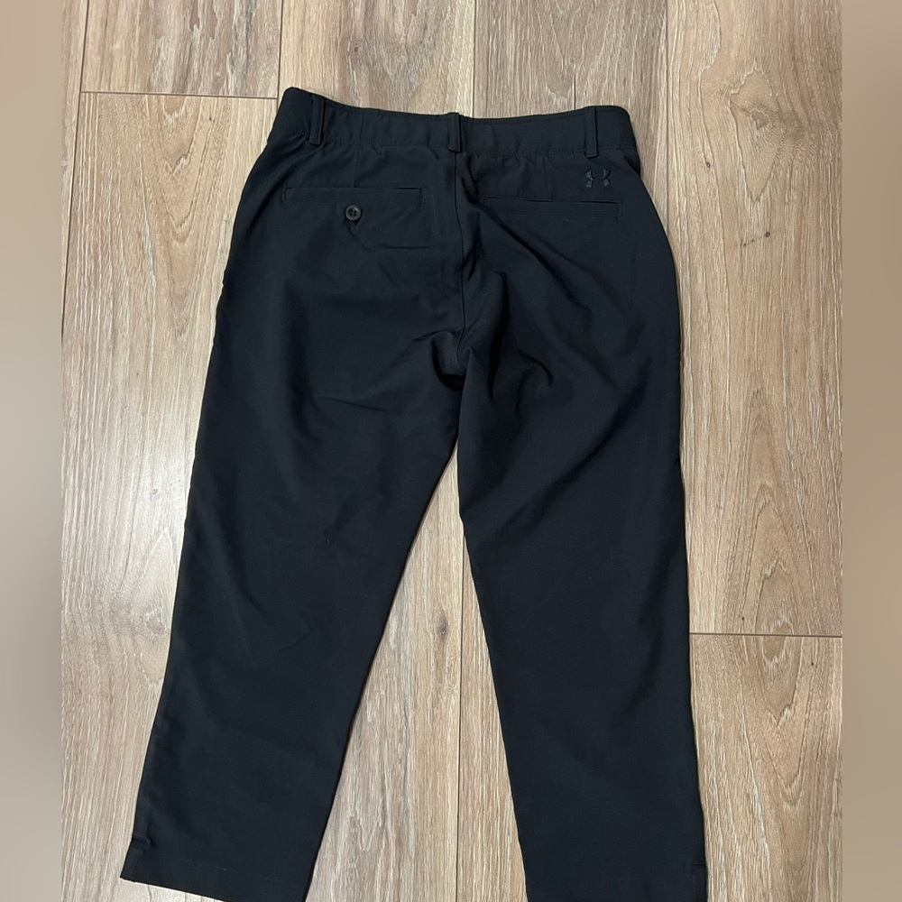 Under Armour Black Track Pants - Picture 3 of 3